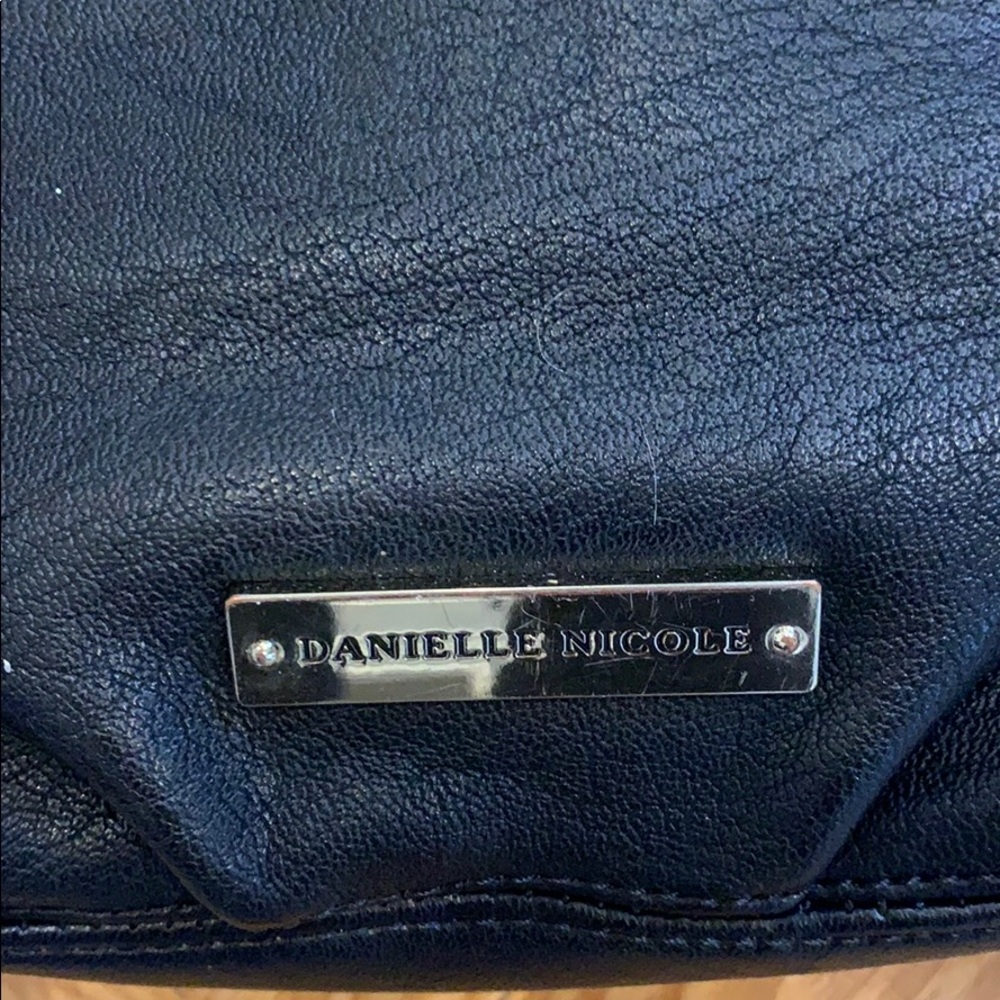 Danielle Nicole Black Small Cross Body Bag - image 5